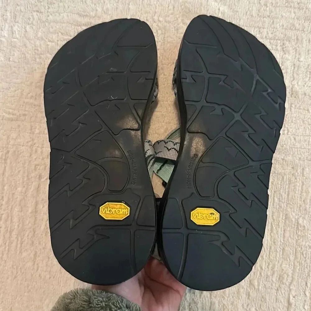 Chaco United By Blue Collab Z2 Classic Strappy Sandals Vibram Soles Women’s Sz 7 - Picture 7 of 10
